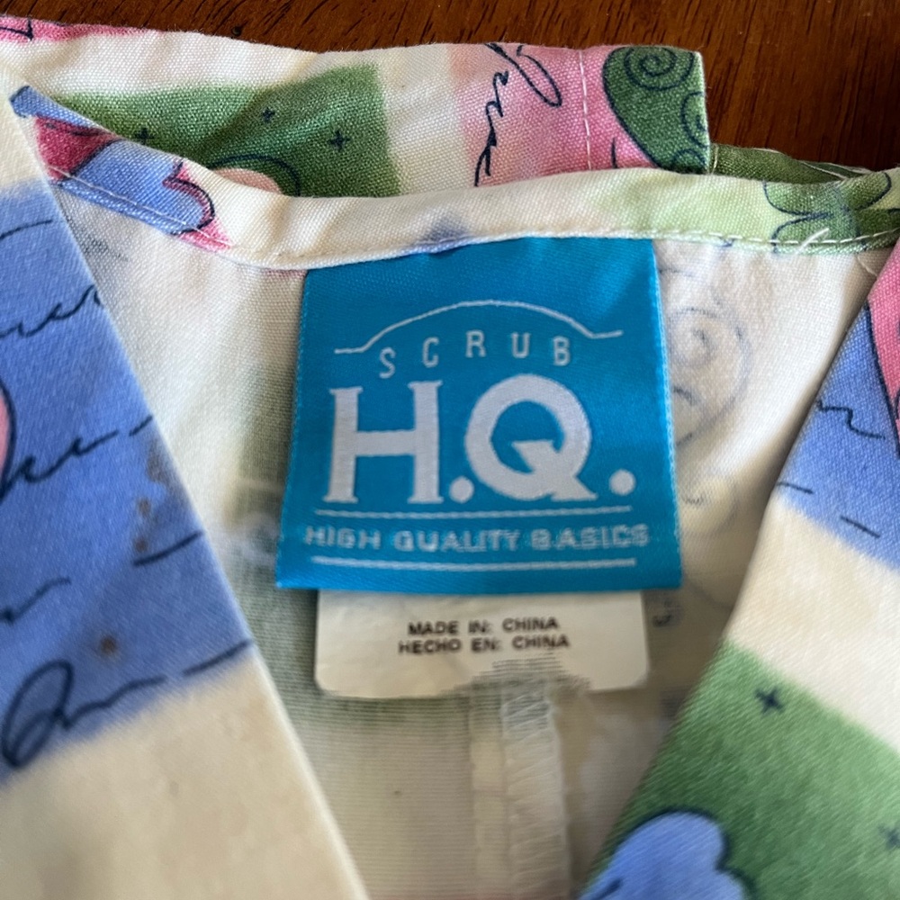 Light Blue Scrub Set - Picture 2 of 6